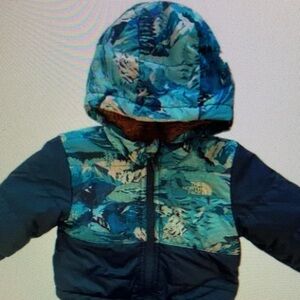 Kids Blue Camouflage Jacket